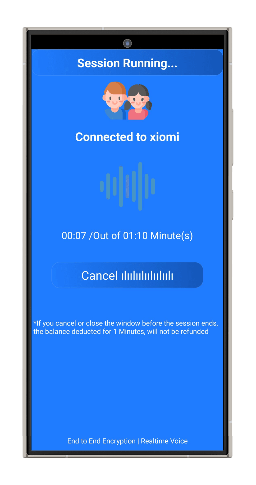 Audio & Live Camera Tracking - view 3