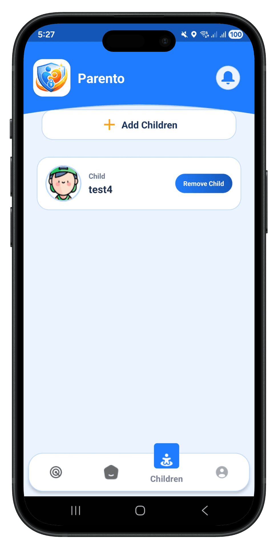 Install & Add Children