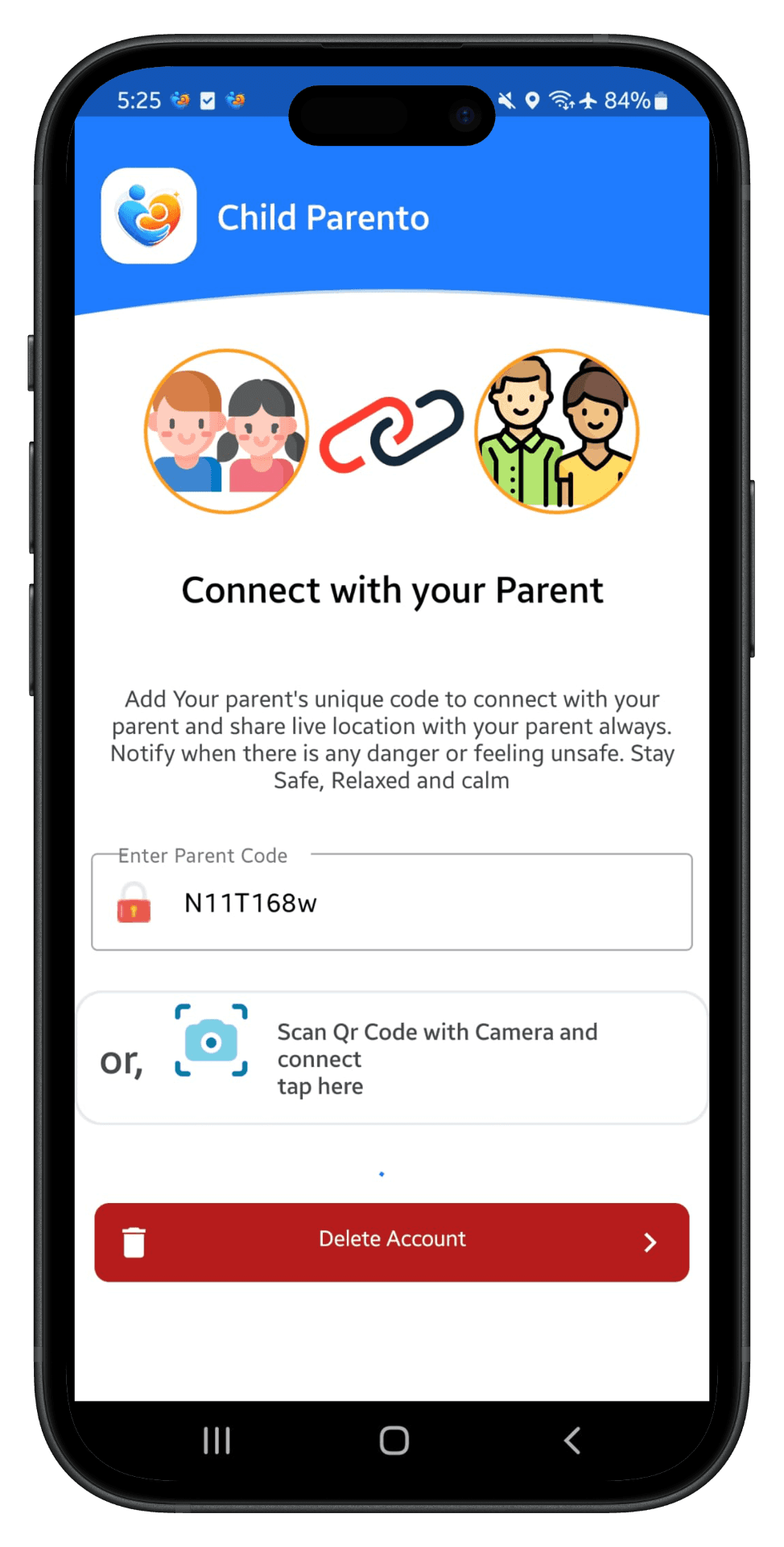 Child Connects & You're Protected