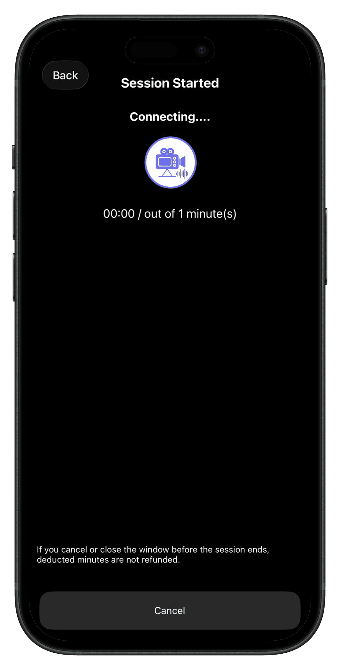 Audio & Live Camera Tracking - view 2