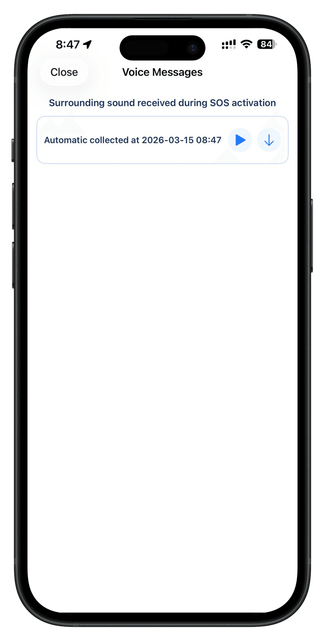 Audio & Live Camera Tracking - view 1