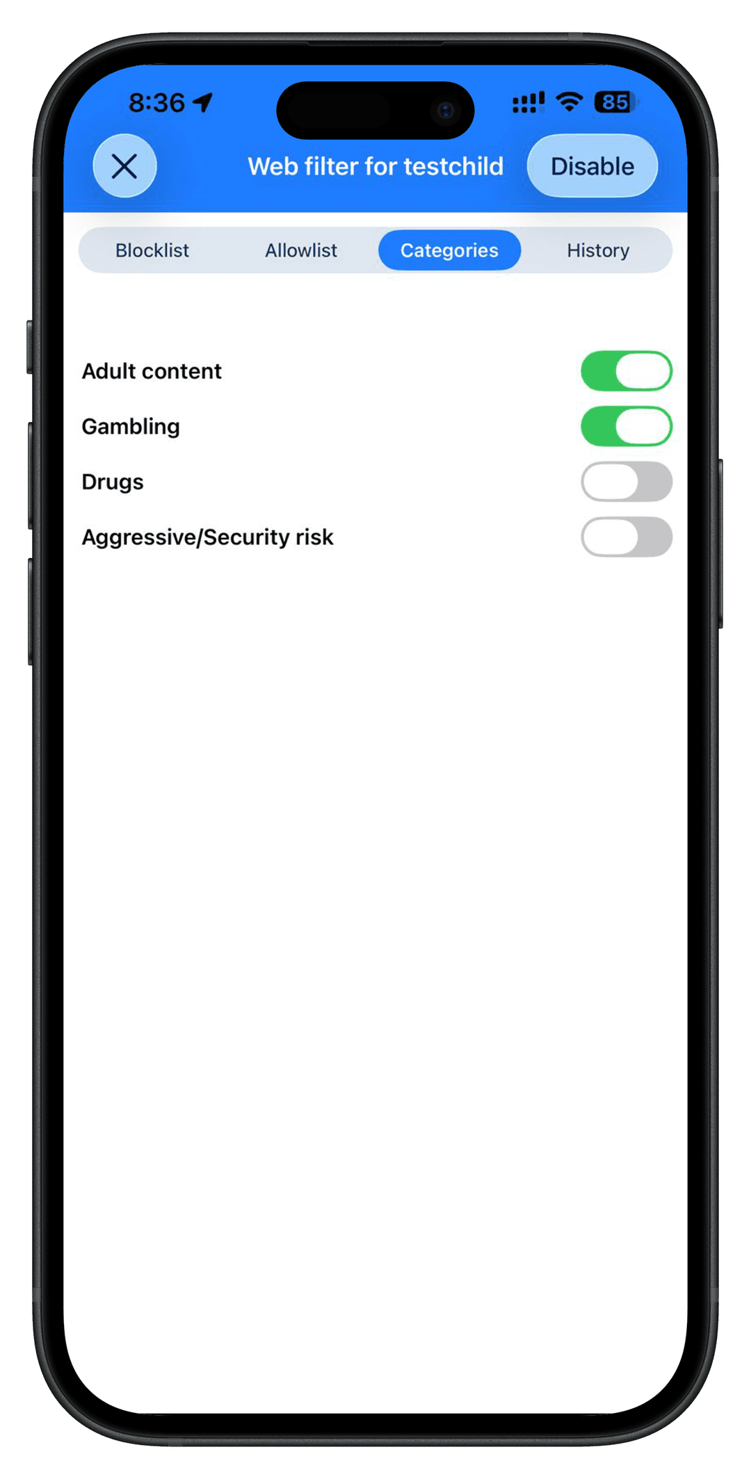 Social Media & AI Online Safety - view 4
