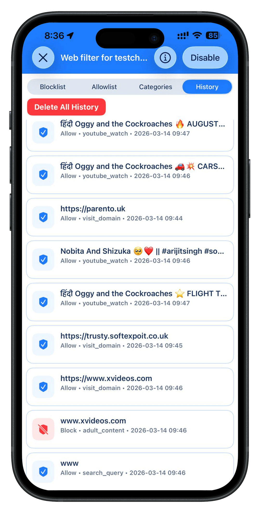 Social Media & AI Online Safety - view 3