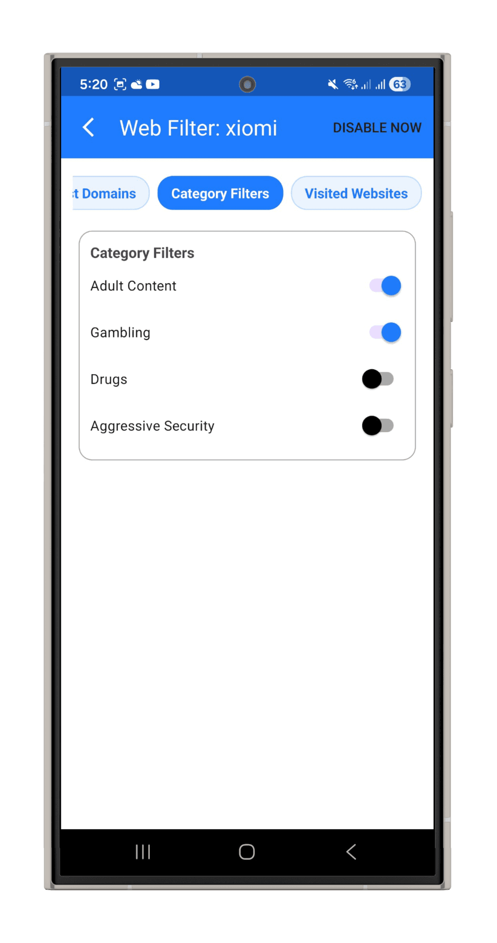 AI Online Safety - view 4