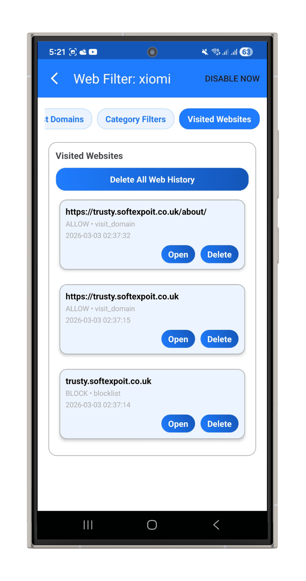 Safety Check-In Tools - view 3