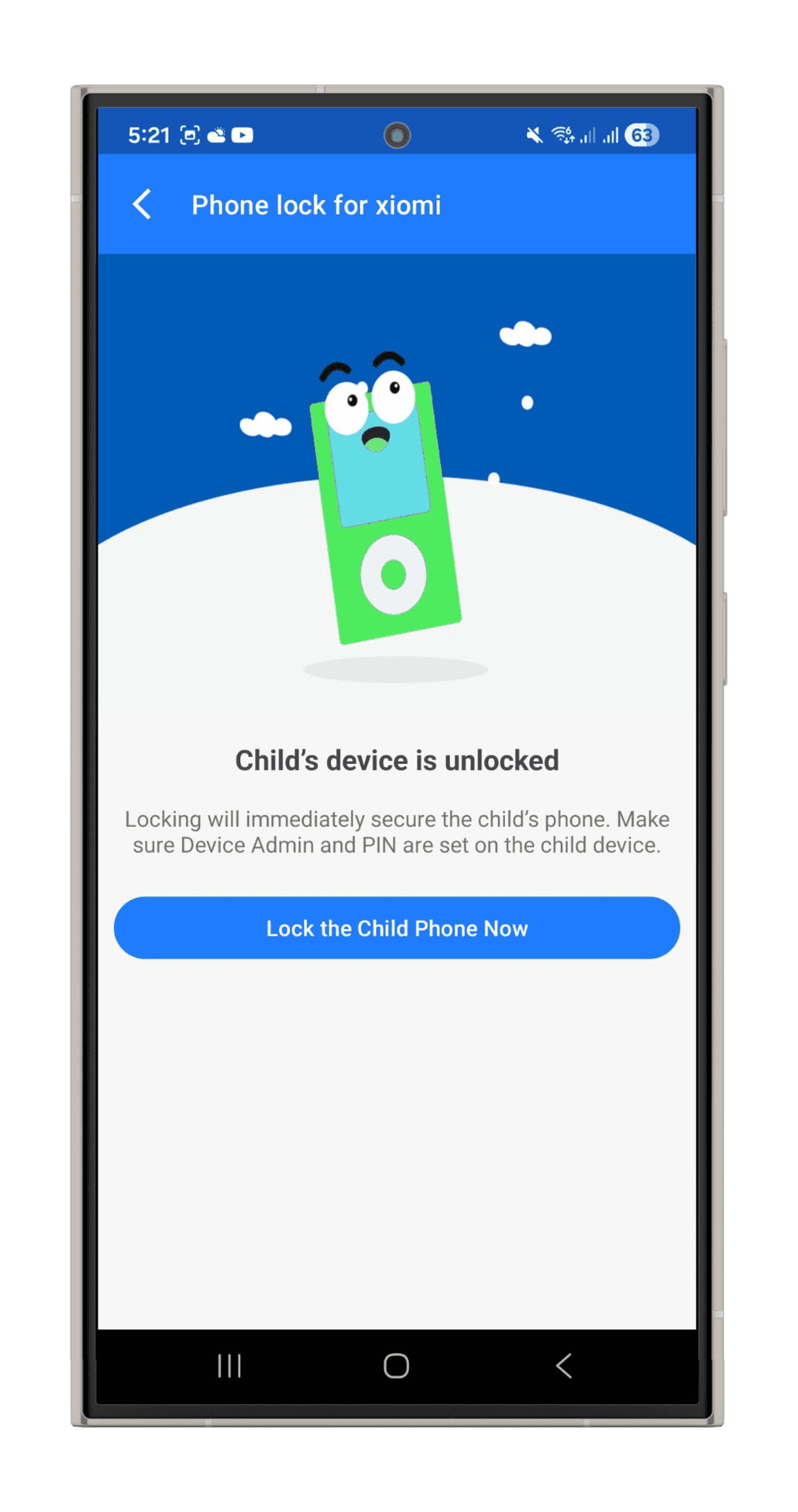 Screen Time & App Control - view 3
